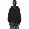 Ace Fire Fist - One Piece Oversized Zip Hoodie