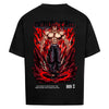 Baki Yujiro Hanma T-Shirt im Oversized-Stil – Hochwertiges Anime Merchandise für Streetwear Fans und Baki Liebhaber.