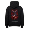 Black Clover Asta Magic Knight Hoodie im Oversized-Stil – Hochwertiges Anime Merchandise für Streetwear Fans und Black Clover Liebhaber