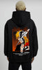 Bleach Ichigo Hoodie im Oversized-Stil – Hochwertiges Anime Merchandise für Streetwear Fans und Bleach Liebhaber.