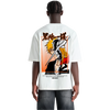 Bleach Ichigo T-Shirt im Oversized-Stil – Hochwertiges Anime Merchandise für Streetwear Fans und Bleach Liebhaber.