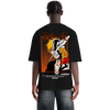 Bleach Ichigo T-Shirt im Oversized-Stil – Hochwertiges Anime Merchandise für Streetwear Fans und Bleach Liebhaber.