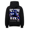 Blue Lock Isagi Hoodie im Oversized-Stil – Hochwertiges Anime Merchandise für Streetwear Fans und Blue Lock Liebhaber.