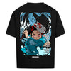 Demon Slayer Tanjiro Tshirt im Oversized-Stil – Hochwertiges Anime Merchandise für Streetwear Fans und Demon Slayer Liebhaber.