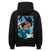 Demon Slayer Tanjiro Hoodie im Oversized-Stil – Hochwertiges Anime Merchandise für Streetwear Fans und Demon Slayer Liebhaber