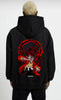 Demon Slayer Yoroiichi Hoodie im Oversized-Stil – Hochwertiges Anime Merchandise für Streetwear Fans und Demon Slayer Liebhaber