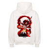 Demon Slayer Yoroiichi Hoodie im Oversized-Stil – Hochwertiges Anime Merchandise für Streetwear Fans und Demon Slayer Liebhaber