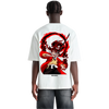 Demon Slayer Yoriichi Tshirt im Oversized-Stil – Hochwertiges Anime Merchandise für Streetwear Fans und Demon Slayer Liebhaber.