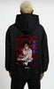 Demon Slayer Kokushibo Hoodie im Oversized-Stil – Hochwertiges Anime Merchandise für Streetwear Fans und Demon Slayer Liebhaber