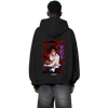 Demon Slayer Kokushibo Zip Hoodie im Oversized-Stil – Hochwertiges Anime Merchandise für Streetwear Fans und Demon Slayer Liebhaber