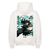 Demon Slayer Muichiro Hoodie im Oversized-Stil – Hochwertiges Anime Merchandise für Streetwear Fans und Demon Slayer Liebhaber