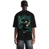 Demon Slayer Muichiro Tshirt im Oversized-Stil – Hochwertiges Anime Merchandise für Streetwear Fans und Demon Slayer Liebhaber.