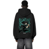 Demon Slayer Muichiro Zip Hoodie im Oversized-Stil – Hochwertiges Anime Merchandise für Streetwear Fans und Demon Slayer Liebhaber