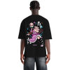 Demon Slayer Nezuko Tshirt im Oversized-Stil – Hochwertiges Anime Merchandise für Streetwear Fans und Demon Slayer Liebhaber.