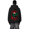 Demon Slayer Tanjiro Zip Hoodie im Oversized-Stil – Hochwertiges Anime Merchandise für Streetwear Fans und Demon Slayer Liebhaber