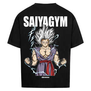 Dragon Ball Son Gohan T-Shirt im Oversized-Stil – Hochwertiges Anime Merchandise für Streetwear Fans und Dragon Ball Liebhaber.