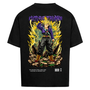 Dragon Ball Trunks T-Shirt im Oversized-Stil – Hochwertiges Anime Merchandise für Streetwear Fans und Dragon Ball Liebhaber.