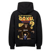 Dragon Ball Goku Hoodie im Oversized-Stil – Hochwertiges Anime Merchandise für Streetwear Fans und Dragon Ball Liebhaber