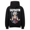 Dragon Ball Son Gohan Hoodie im Oversized-Stil – Hochwertiges Anime Merchandise für Streetwear Fans und Dragon Ball Liebhaber