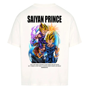 Dragon Ball Vegeta T-Shirt im Oversized-Stil – Hochwertiges Anime Merchandise für Streetwear Fans und Dragon Ball Liebhaber.