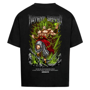 Dragon Ball Broly Mutant Saiyan T-Shirt im Oversized-Stil – Hochwertiges Anime Merchandise für Streetwear Fans und Dragon Ball Liebhaber