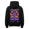 Dragon Ball Frieza Hoodie im Oversized-Stil – Hochwertiges Anime Merchandise für Streetwear Fans und Dragon Ball Liebhaber.