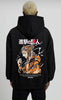 Attack On Titan Eren Jäger Hoodie im Oversized-Stil – Hochwertiges Anime Merchandise für Streetwear Fans und AOT Liebhaber