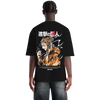 Attack On Titan Eren Jäger T-Shirt im Oversized-Stil – Hochwertiges Anime Merchandise für Streetwear Fans und AOT Liebhaber.