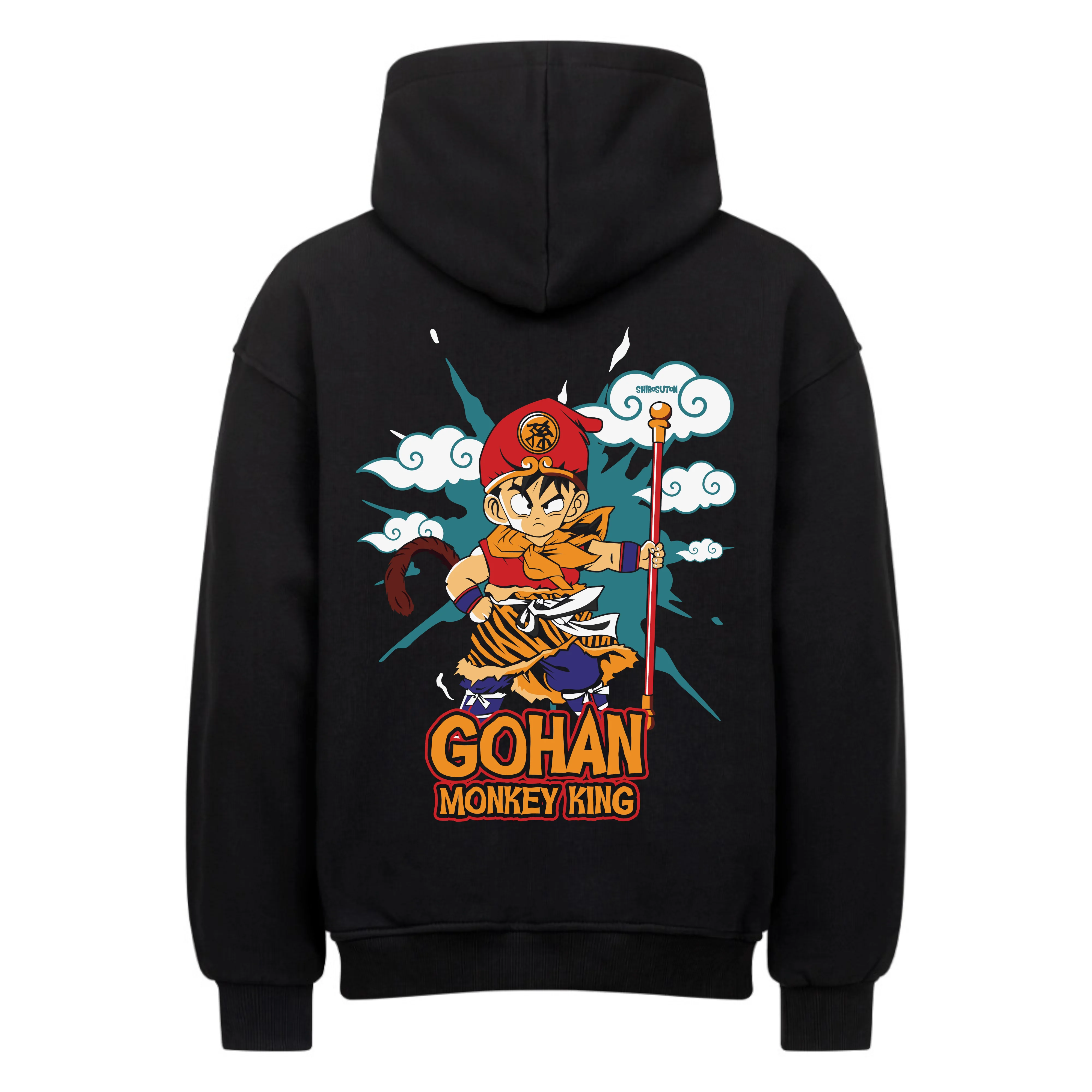 Gohan Monkey King - Dragon Ball Hoodie