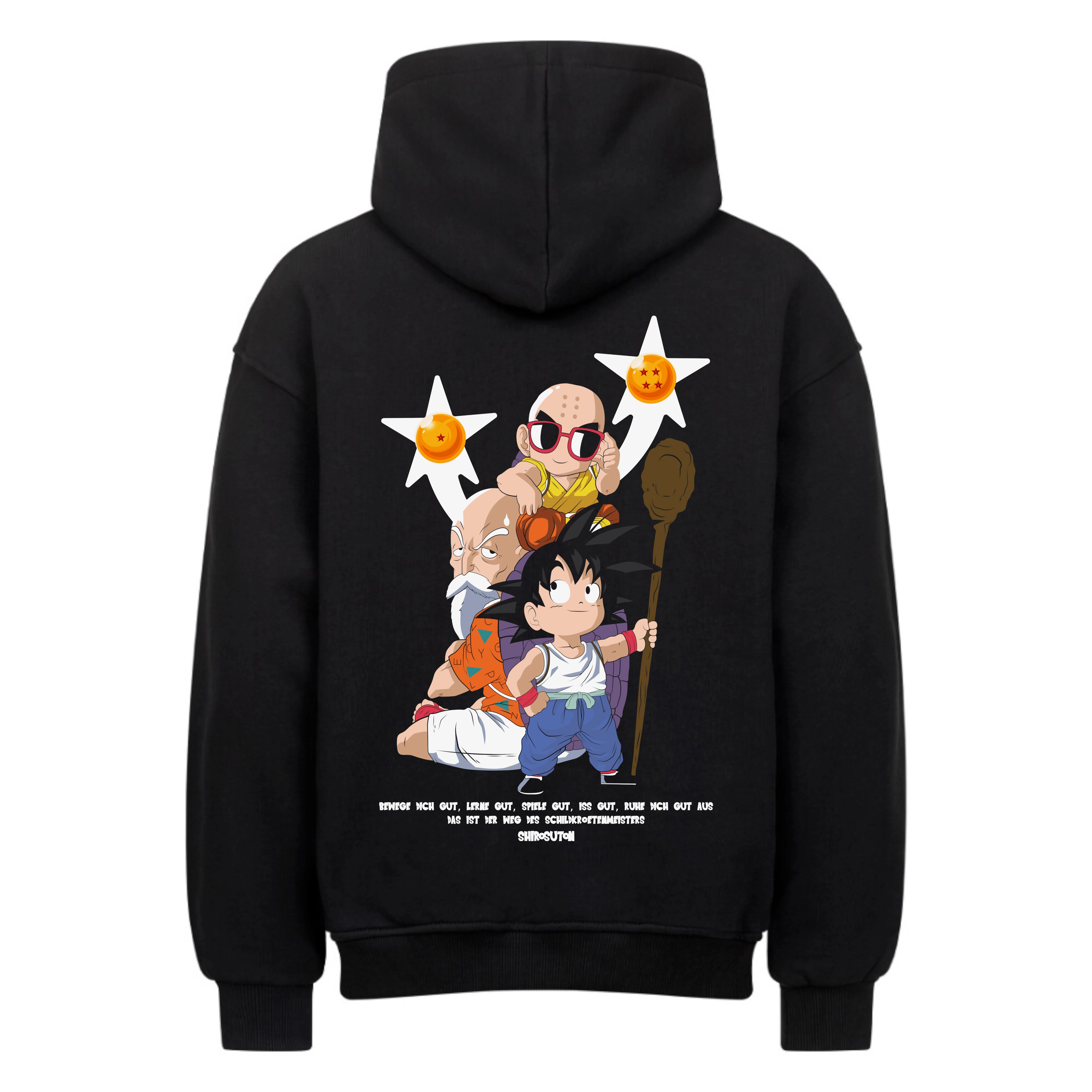 Dragon Ball Goku Hoodie im Oversized-Stil – Hochwertiges Anime Merchandise für Streetwear Fans und Dragon Ball Liebhaber