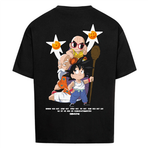 Dragon Ball Goku Tshirt im Oversized-Stil – Hochwertiges Anime Merchandise für Streetwear Fans und Dragon Ball Liebhaber