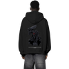 Berserk Guts Branded Swordsman Zip Hoodie im Oversized-Stil – Hochwertiges Anime Merchandise für Streetwear Fans und Berserk Liebhaber.