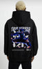 Blue Lock Isagi Hoodie im Oversized-Stil – Hochwertiges Anime Merchandise für Streetwear Fans und Blue Lock Liebhaber.