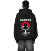 Naruto Itachi Hoodie im Oversized-Stil – Hochwertiges Anime Merchandise für Streetwear Fans und Itachi Liebhaber.