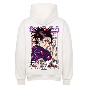 Jujutsu Kaisen Choso Hoodie im Oversized-Stil – Hochwertiges Anime Merchandise für Streetwear Fans und Jujutsu Kaisen Liebhaber