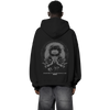 Jujutsu Kaisen Sukuna Zip Hoodie im Oversized-Stil – Hochwertiges Anime Merchandise für Streetwear Fans und Jujutsu Kaisen Liebhaber