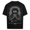 Jujutsu Kaisen Sukuna T-Shirt im Oversized-Stil – Hochwertiges Anime Merchandise für Streetwear Fans und Jujutsu Kaisen Liebhaber.