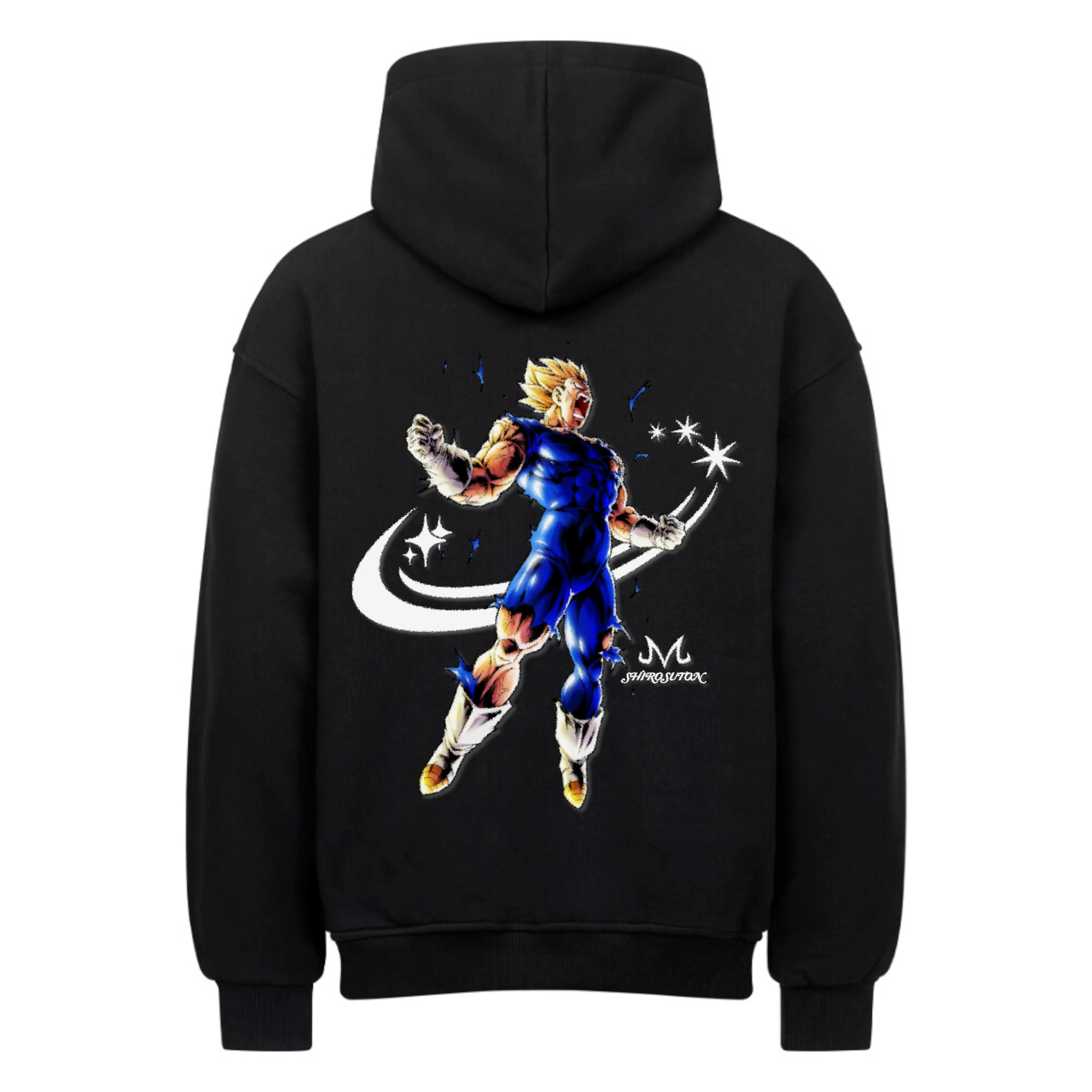 Majin Vegeta Dragon Ball Hoodie