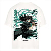 Demon Slayer Muichiro Tshirt im Oversized-Stil – Hochwertiges Anime Merchandise für Streetwear Fans und Demon Slayer Liebhaber.