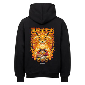 Naruto Hoodie im Oversized-Stil – Hochwertiges Anime Merchandise für Streetwear Fans und Naruto Liebhaber.