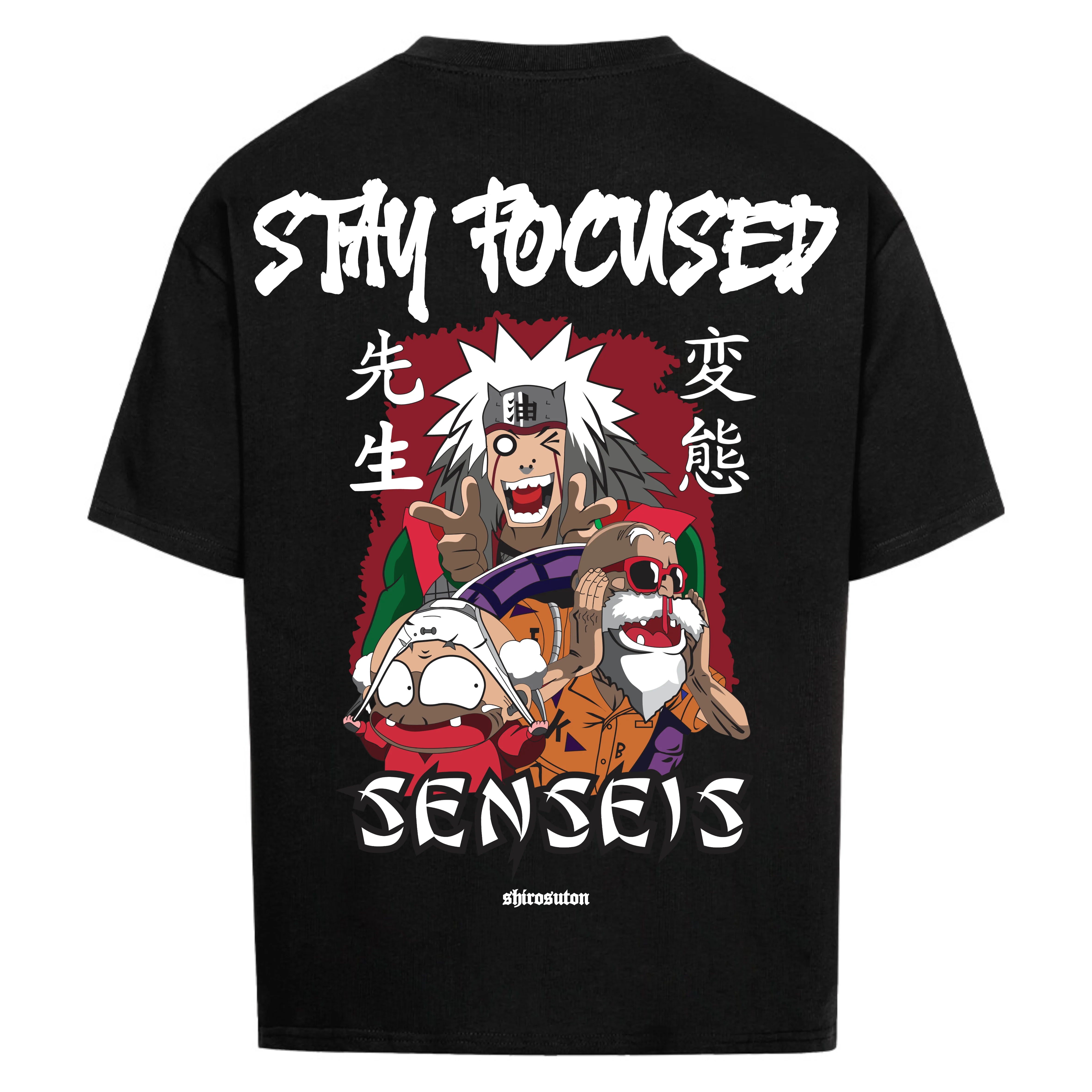 Naruto Dragonball T-Shirt im Oversized-Stil – Hochwertige Anime Streetwear für Anime Fans und Naruto Liebhaber.