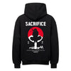 Naruto Itachi Hoodie im Oversized-Stil – Hochwertiges Anime Merchandise für Streetwear Fans und Itachi Liebhaber.