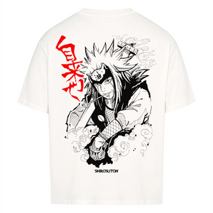 Jiraiya T-Shirt im Oversized-Stil – Hochwertiges Anime Merchandise für Streetwear Fans und Naruto Liebhaber.