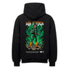 Rock Lee Hoodie im Oversized-Stil – Hochwertiges Anime Merchandise für Streetwear Fans und Naruto Liebhaber