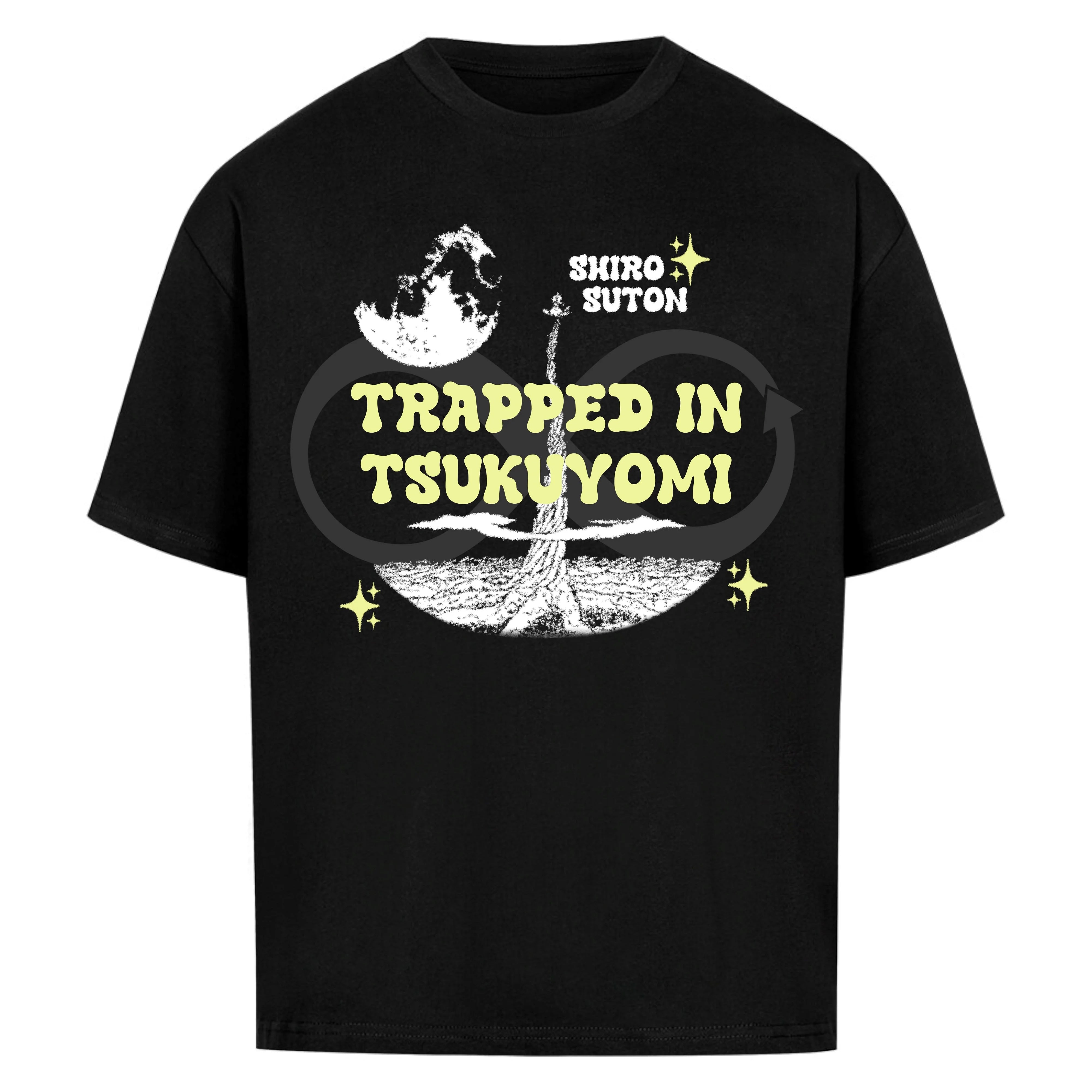 Tsukuyomi Naruto T-Shirt im Oversized-Stil – Hochwertige Anime Streetwear für Anime Fans und Naruto Liebhaber.