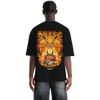 Naruto T-Shirt im Oversized-Stil – Hochwertiges Anime Merchandise für Streetwear Fans und Naruto Liebhaber.