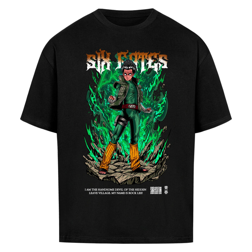 Rock lee t shirt on sale