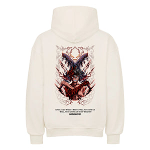 Black Clover Asta Magic Knight Hoodie im Oversized-Stil – Hochwertiges Anime Merchandise für Streetwear Fans und Black Clover Liebhaber