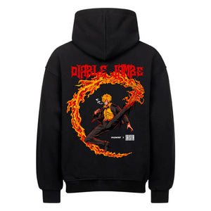 One Piece Sanji Hoodie im Oversized-Stil – Hochwertiges Anime Merchandise für Streetwear Fans und One Piece Liebhaber.