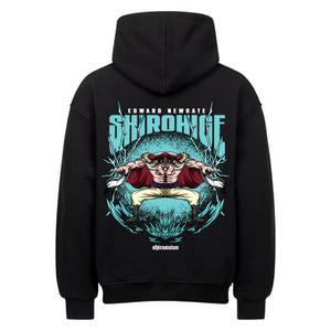 One Piece Whitebeard Hoodie im Oversized-Stil – Hochwertiges Anime Merchandise für Streetwear Fans und One Piece Liebhaber.